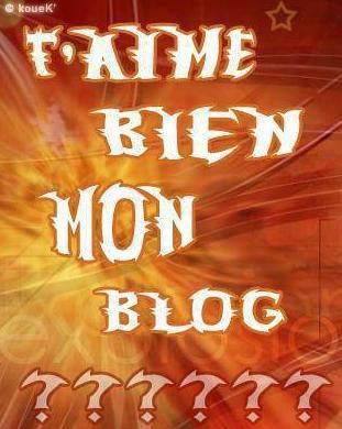 t' aimes mon blog?
